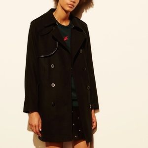Coach Convertible Coat